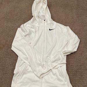 Nike Men’s Small zipper front hoodie
